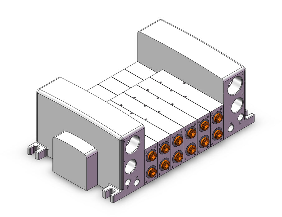VV5QC41-06N7TSD0A VQC Manifold