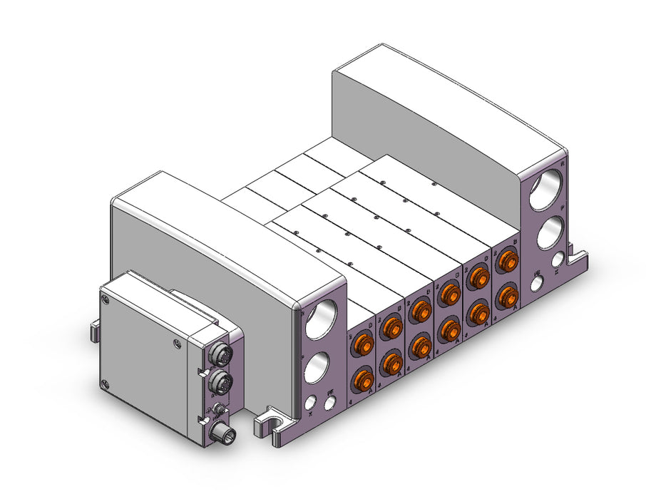 VV5QC41-06N7TSEB VQC Manifold