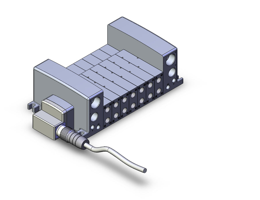 VV5QC41-0702MD2 VQC Manifold