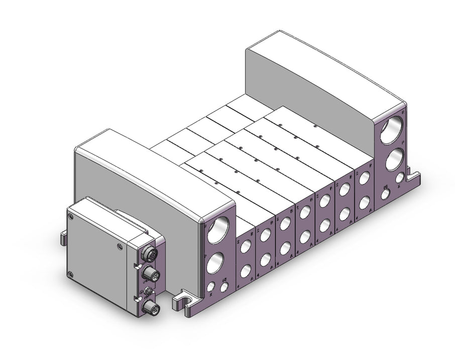 VV5QC41-0702SVA VQC Manifold