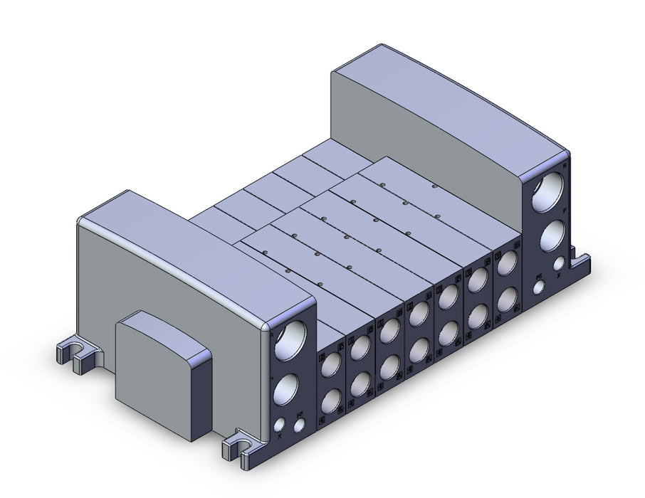 VV5QC41-0703NSD0A VQC Manifold