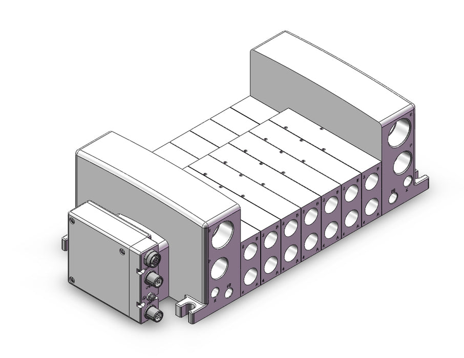 VV5QC41-0703SQA VQC Manifold