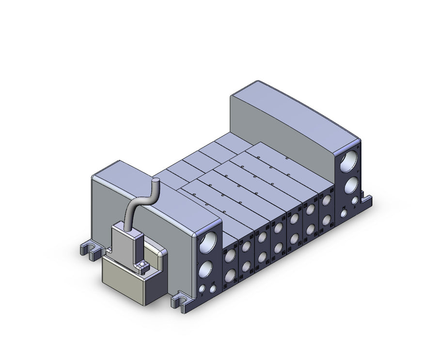 VV5QC41-0703TFD3 VQC Manifold