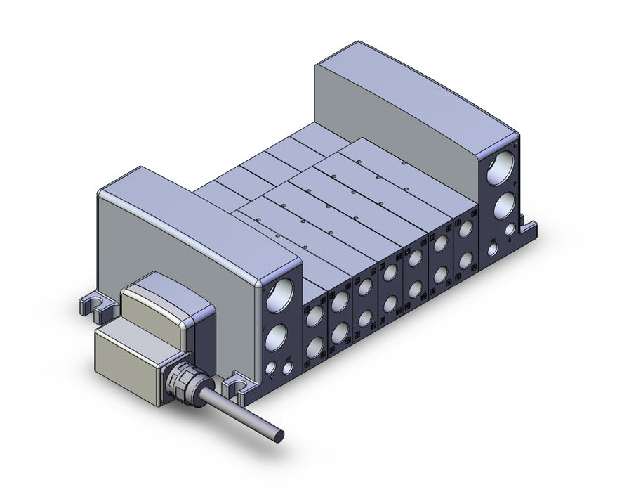 VV5QC41-0703TLD1 VQC Manifold