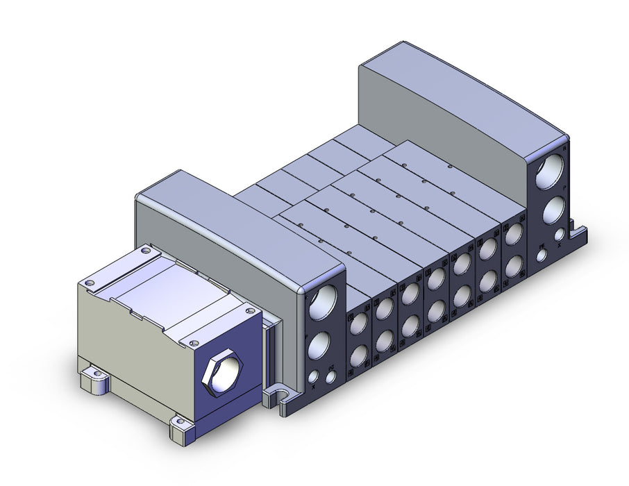 VV5QC41-0703TTD0 VQC Manifold