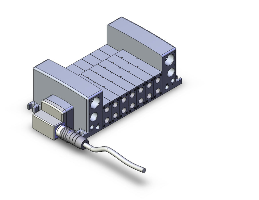 VV5QC41-07BNMD2 VQC Manifold