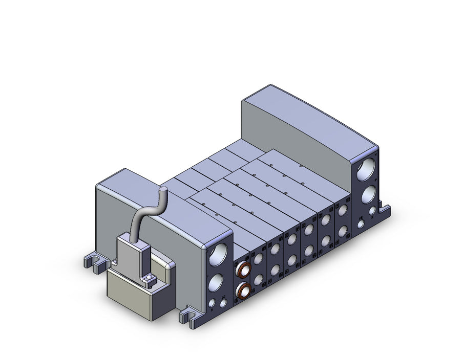 VV5QC41-07C12FD3 VQC Manifold