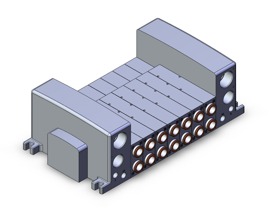 VV5QC41-07C12SD0A VQC Manifold