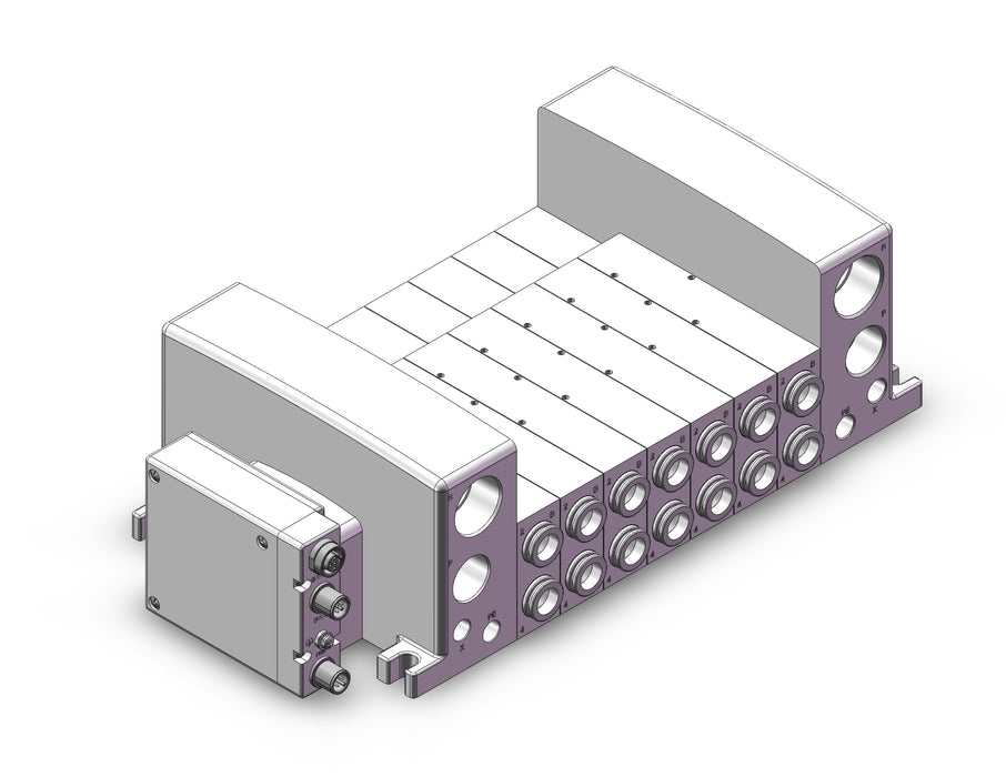 VV5QC41-07C12SQBN VQC Manifold