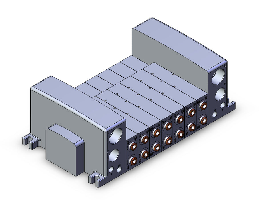 VV5QC41-07C6SD0A VQC Manifold