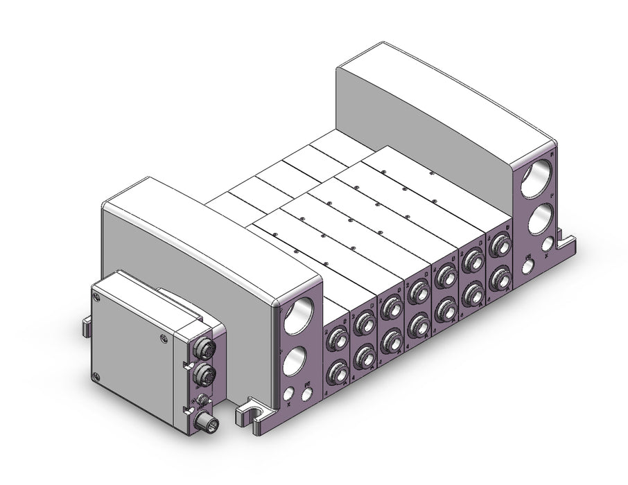 VV5QC41-07C8NSEBN VQC Manifold