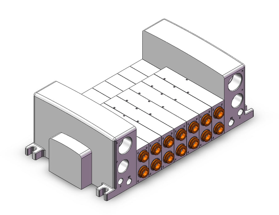 VV5QC41-07N11NSD0A VQC MANIFOLD