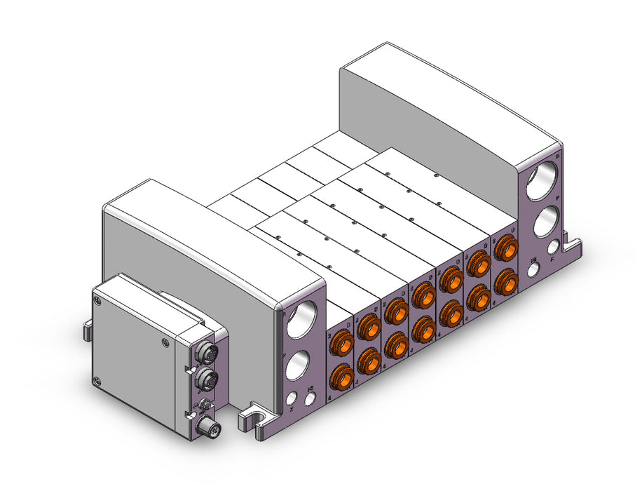 VV5QC41-07N11TSFA VQC MANIFOLD