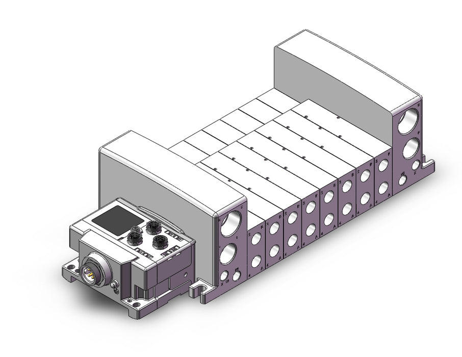 VV5QC41-0802FSD6EA3 VQC Manifold
