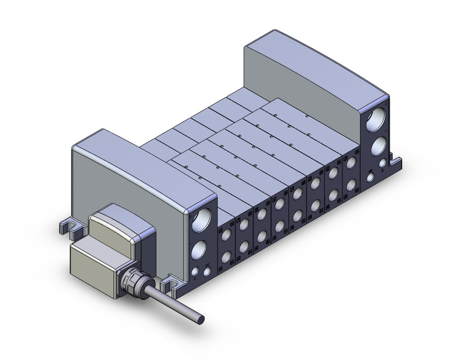 VV5QC41-0802LD2 VQC Manifold