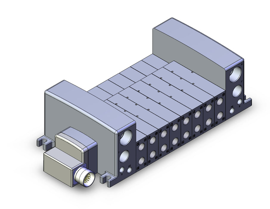 VV5QC41-0802MD0 VQC Manifold