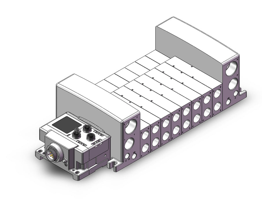 VV5QC41-0803FSD6EA3 VQC Manifold