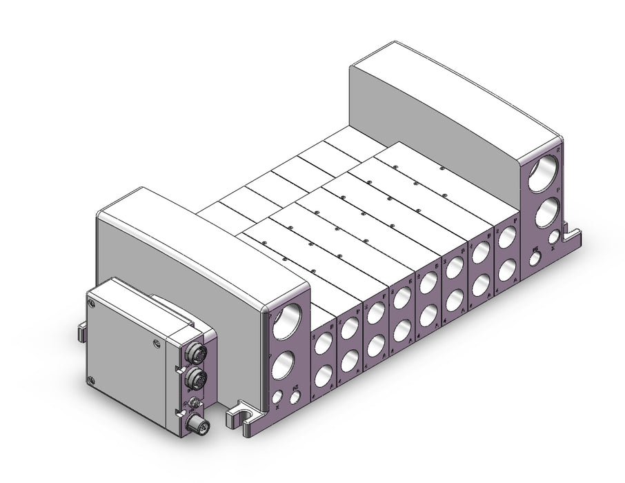 VV5QC41-0803SDBN VQC Manifold