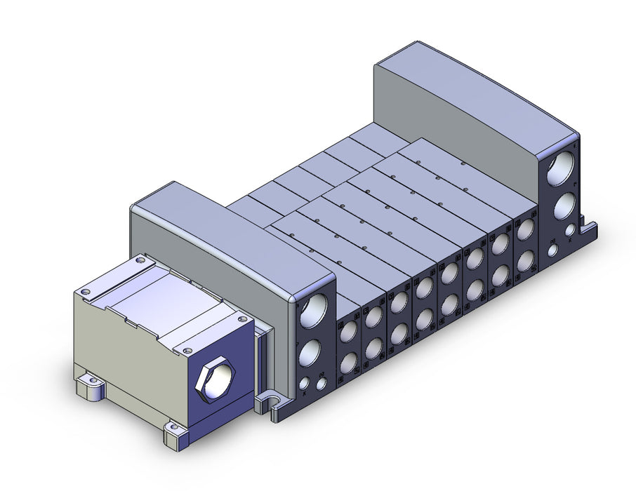 VV5QC41-0803TTD0-N VQC Manifold