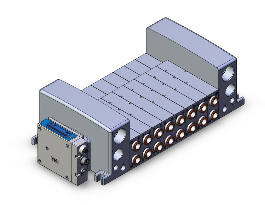 VV5QC41-08C10SDA3N VQC Manifold