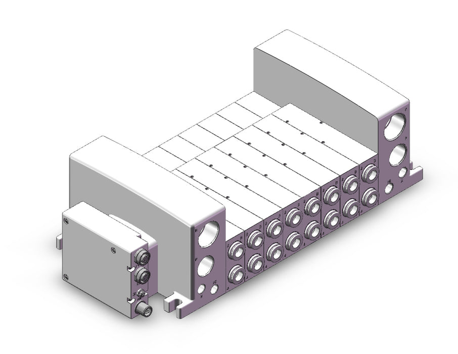 VV5QC41-08C10SFB VQC Manifold