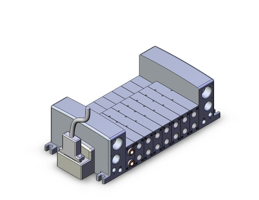 VV5QC41-08C8FD3 VQC Manifold