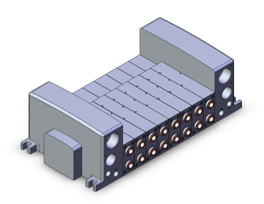 VV5QC41-08C8SD0A VQC Manifold
