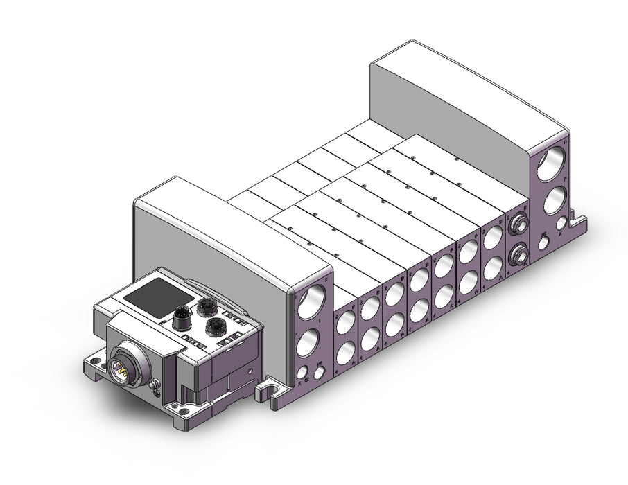VV5QC41-08C8SD6V3N VQC Manifold