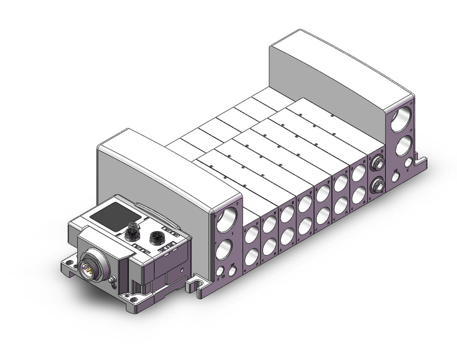 VV5QC41-08C8SD6ZE3N VQC Manifold