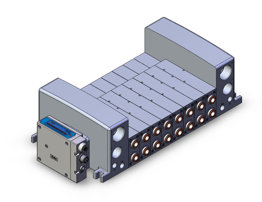 VV5QC41-08C8SDA3N VQC Manifold
