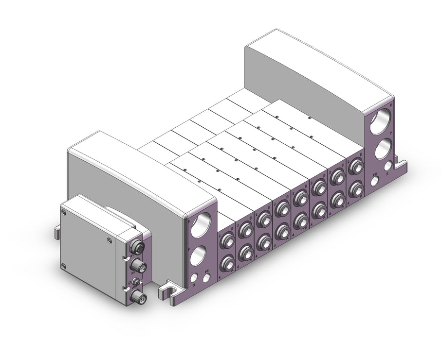 VV5QC41-08C8SVBN VQC Manifold