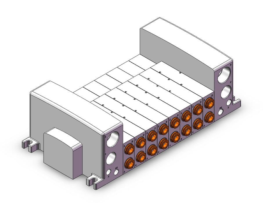 VV5QC41-08N11NSD0A VQC MANIFOLD