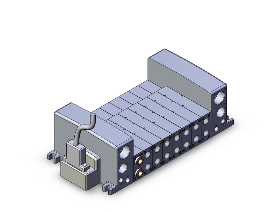VV5QC41-08N11TFD3 VQC Manifold