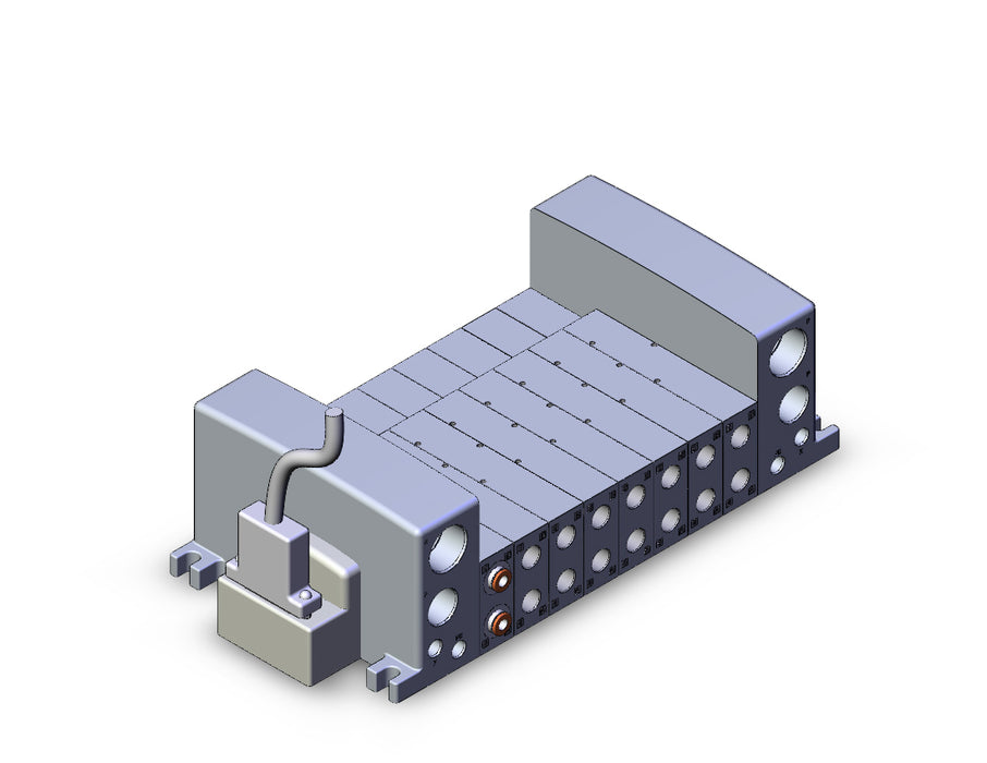 VV5QC41-08N7TFD2 VQC Manifold