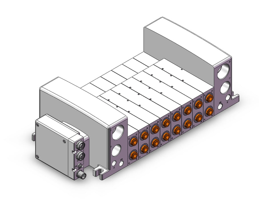 VV5QC41-08N7TSEA VQC MANIFOLD