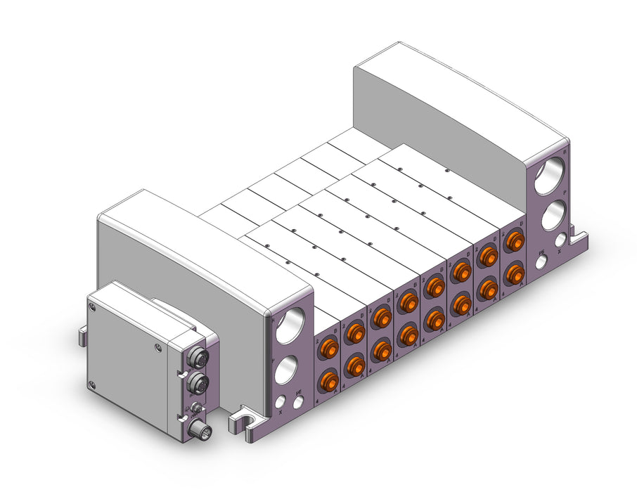 VV5QC41-08N7TSEBN VQC Manifold