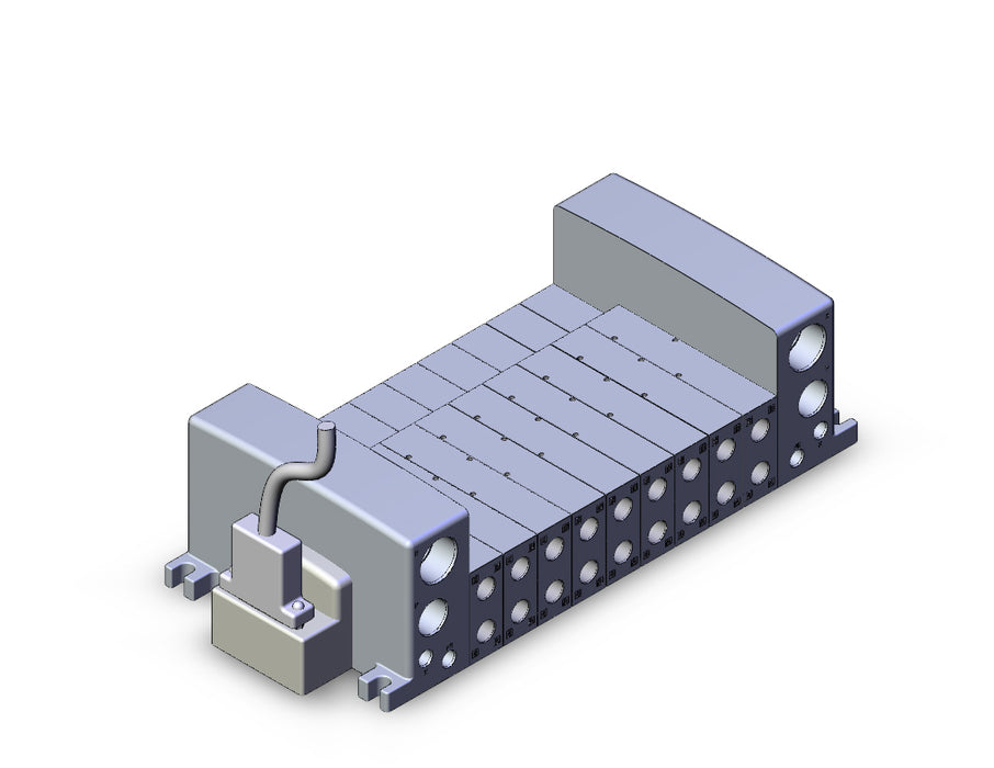 VV5QC41-0902TFD3 VQC Manifold