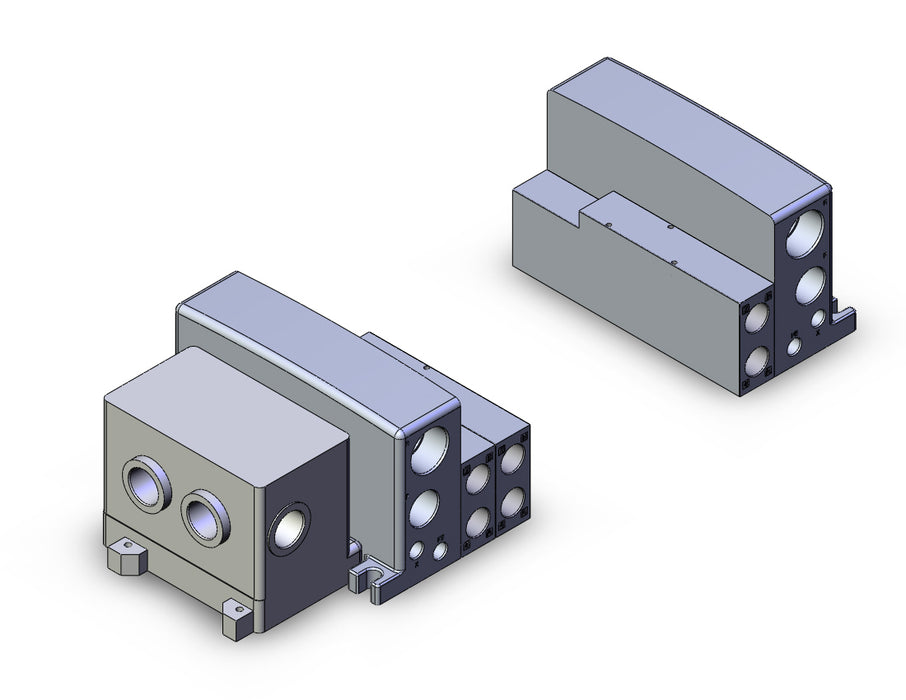 VV5QC41-0903SDVB VQC Manifold