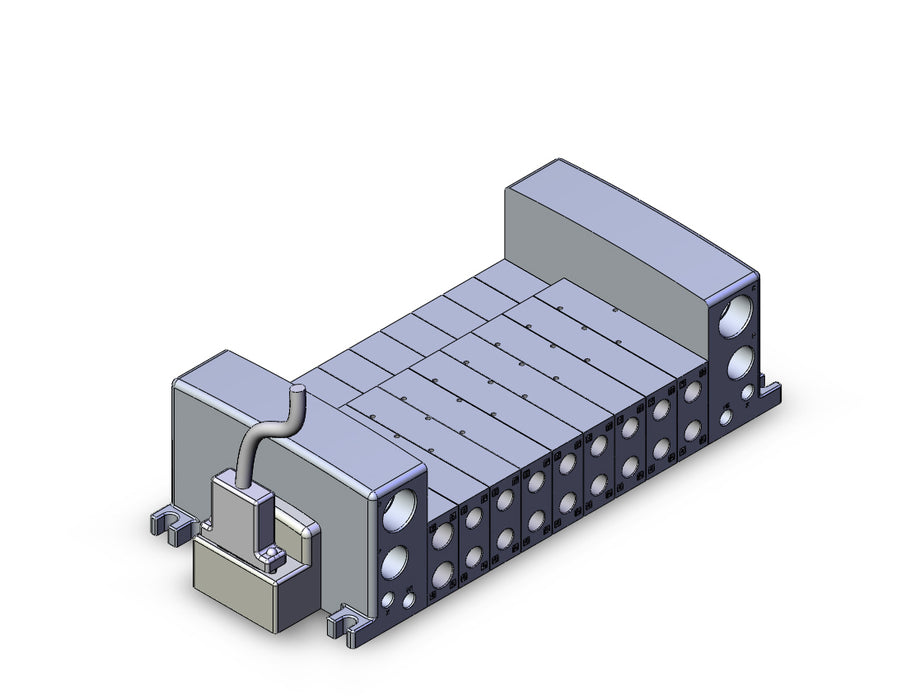VV5QC41-0903TFD2 VQC Manifold