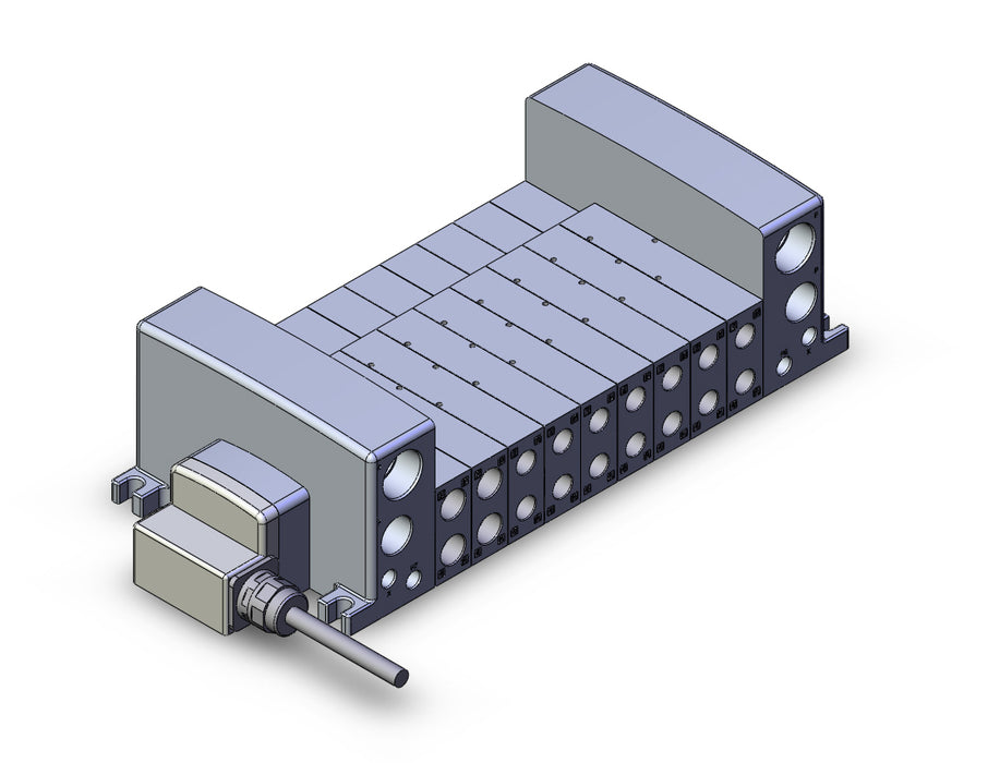 VV5QC41-0903TLD2 VQC Manifold