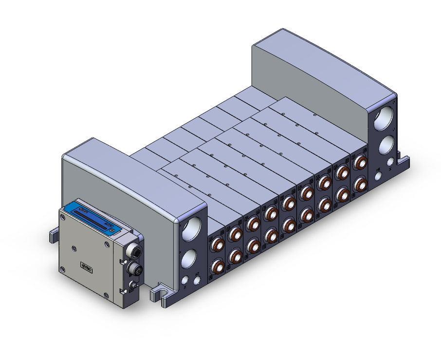 VV5QC41-09C8SDA3N VQC Manifold
