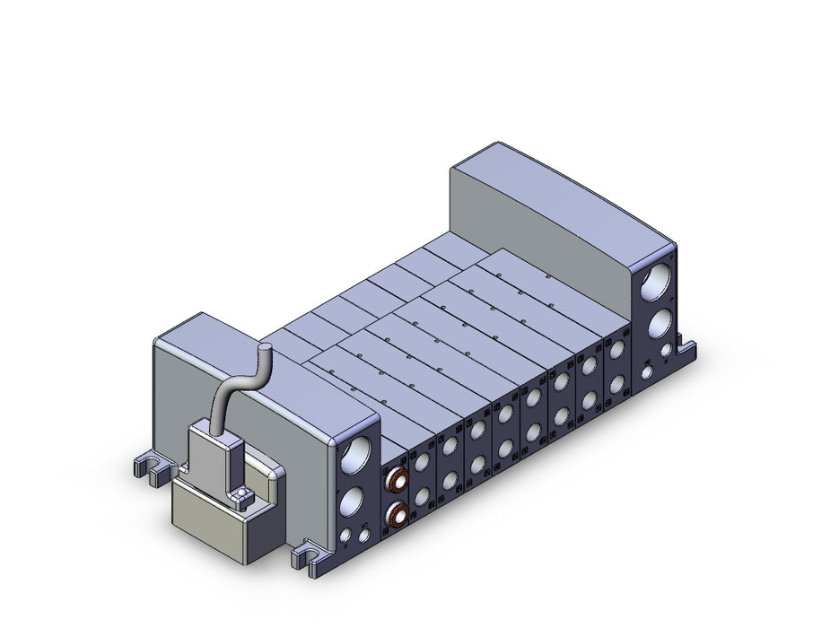 VV5QC41-09N11TFD2 VQC MANIFOLD