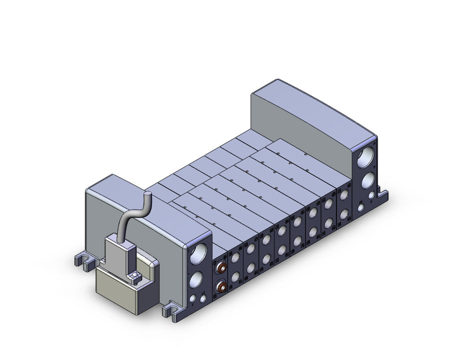 VV5QC41-09N7FD3 VQC Manifold