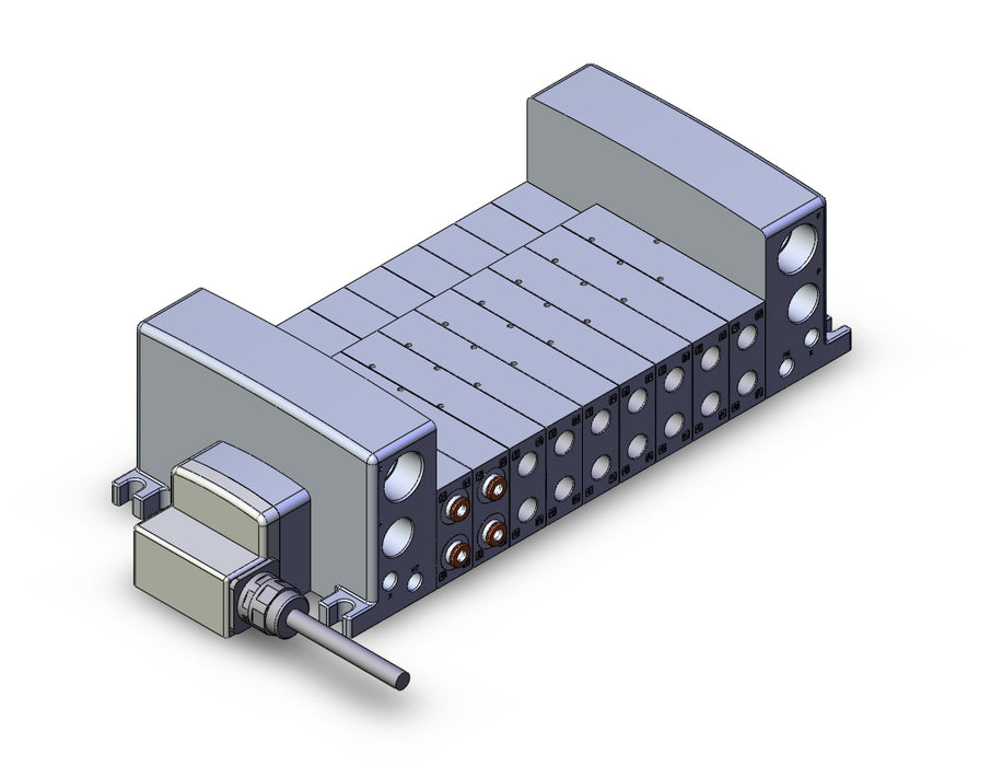 VV5QC41-09N7LD2 VQC Manifold