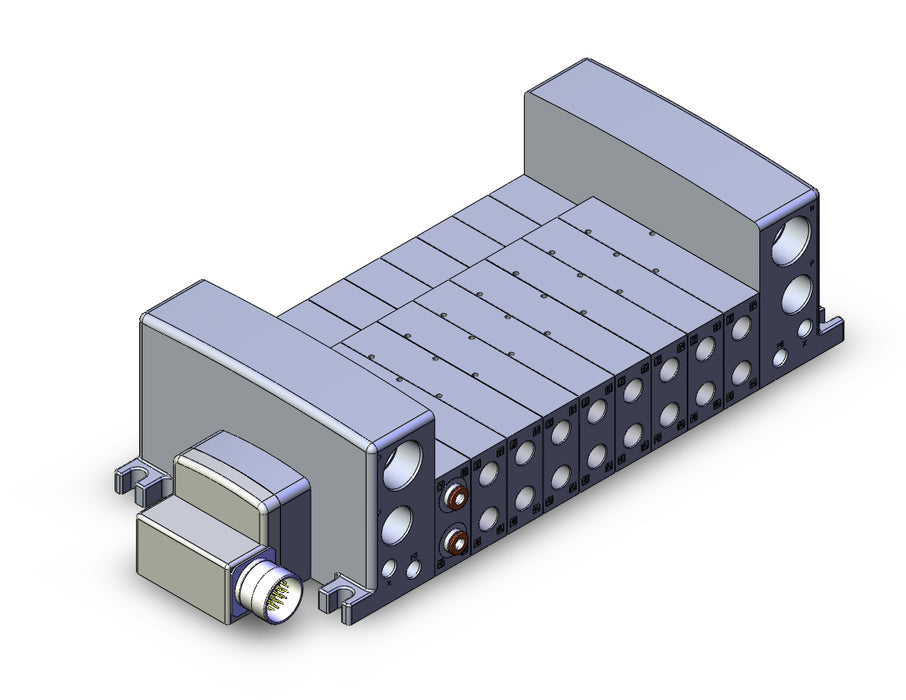VV5QC41-09N7MD0 VQC Manifold