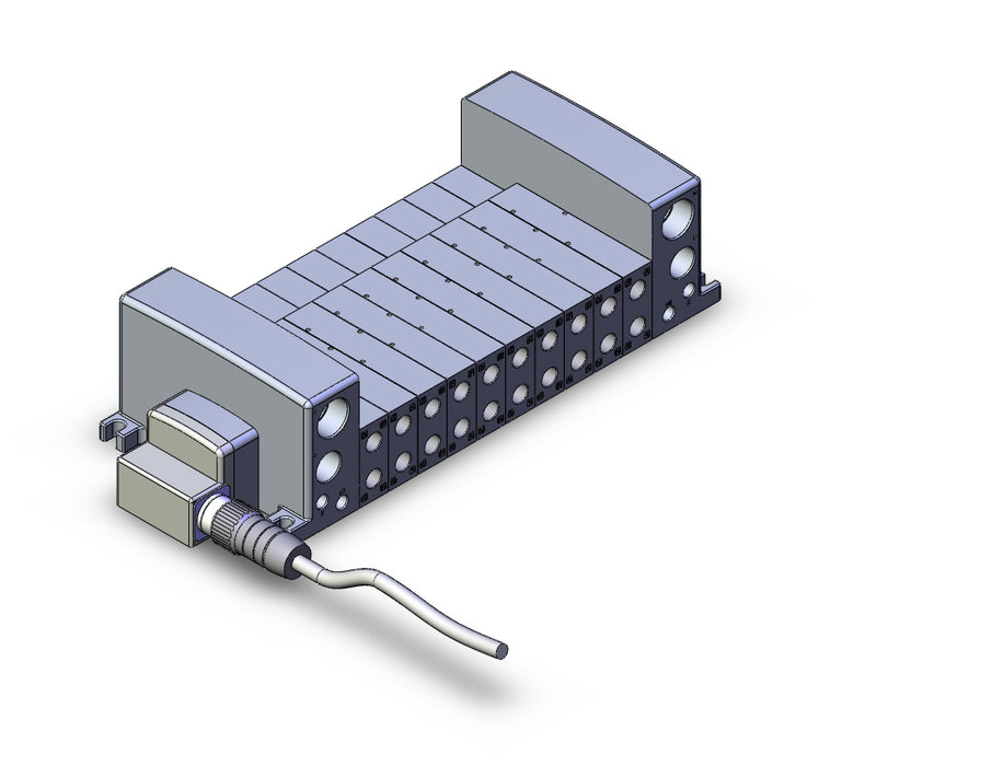 VV5QC41-1002MD2 VQC Manifold