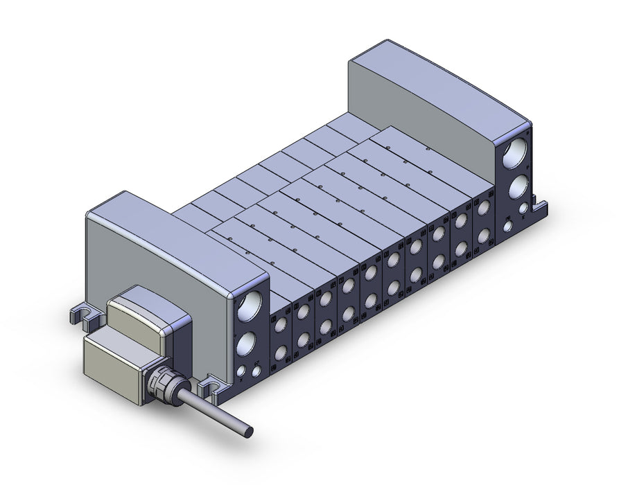 VV5QC41-1002TLD2 VQC Manifold