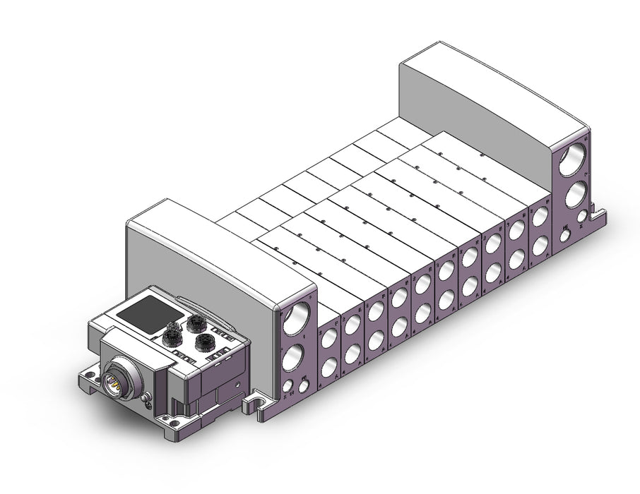 VV5QC41-1003SD6EA3 VQC Manifold