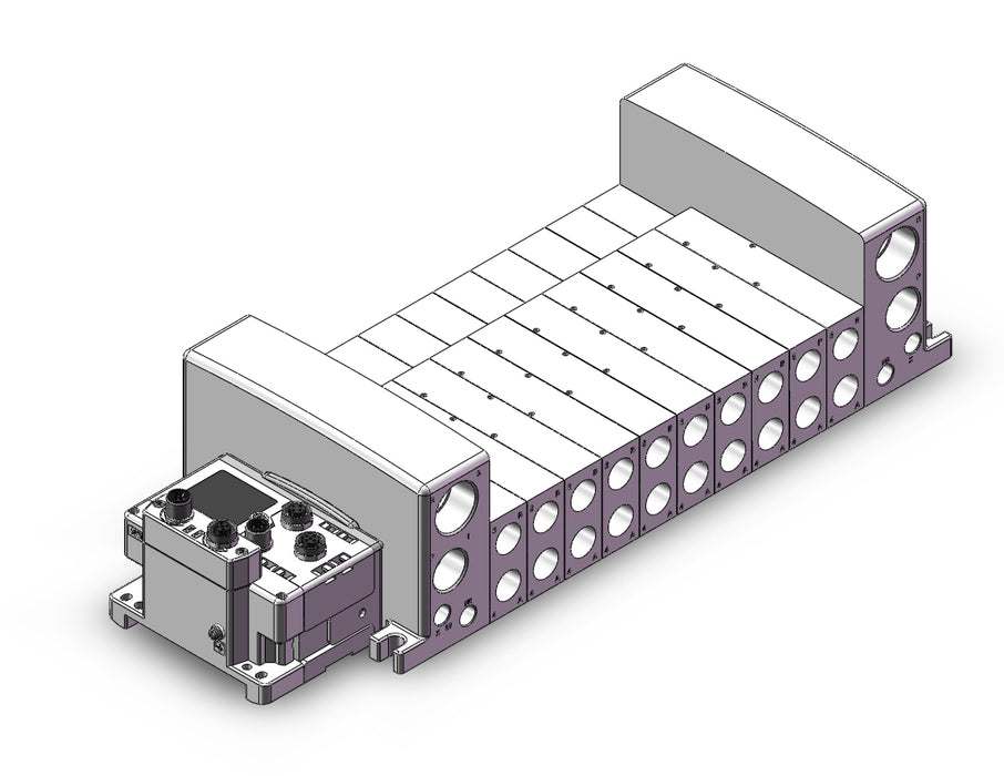 VV5QC41-1003SD6V2 VQC Manifold