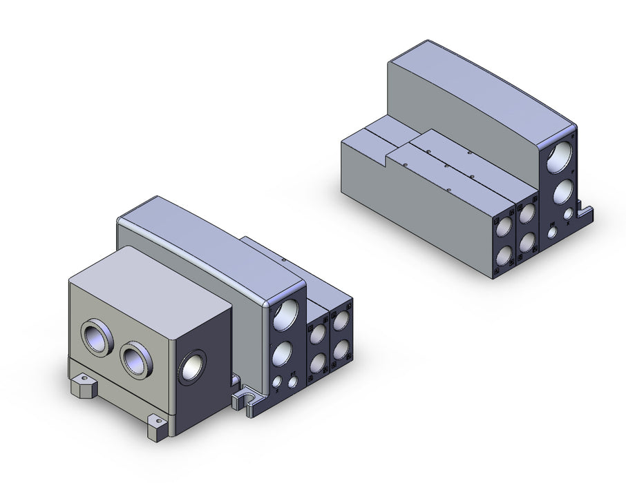 VV5QC41-1003SDVB VQC Manifold